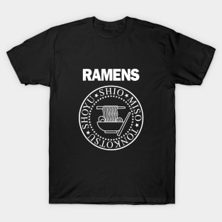 RAMENS (white) T-Shirt